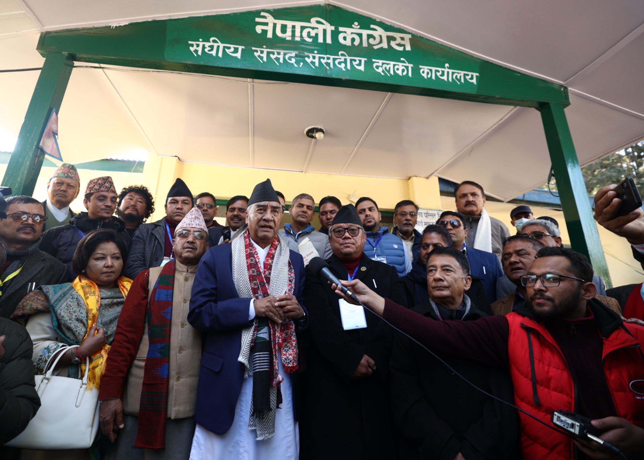 Sixth Time NC Parliamentary Party Leader Deuba S Political Journey