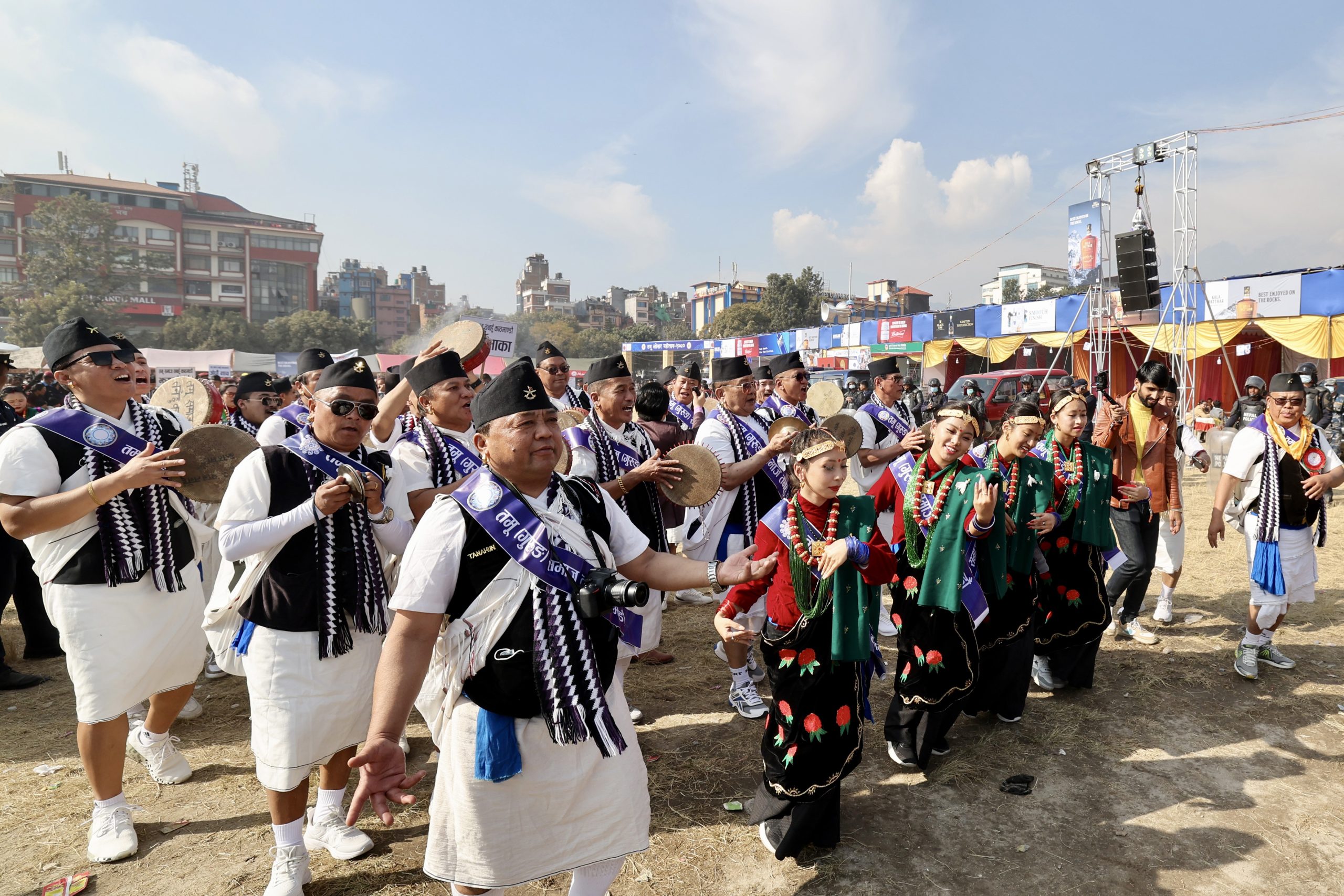 Tamu Lhosar Festival Celebration With Fanfare Photo Feature