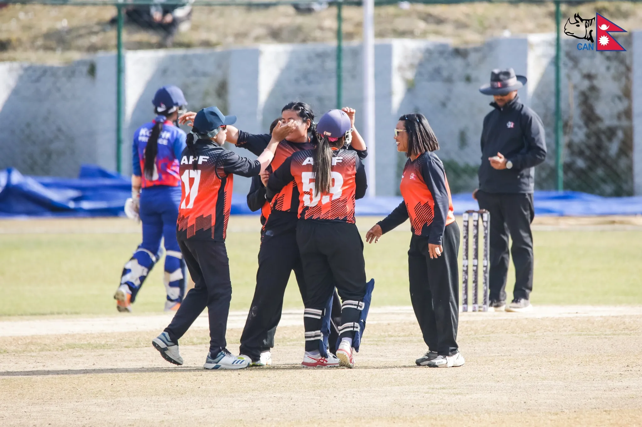 Apf Club Clinches Title Of Prime Minister Cup Women Cricket