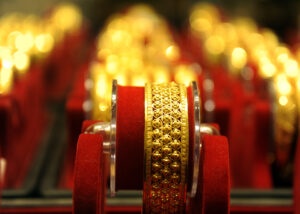 Gold ornaments