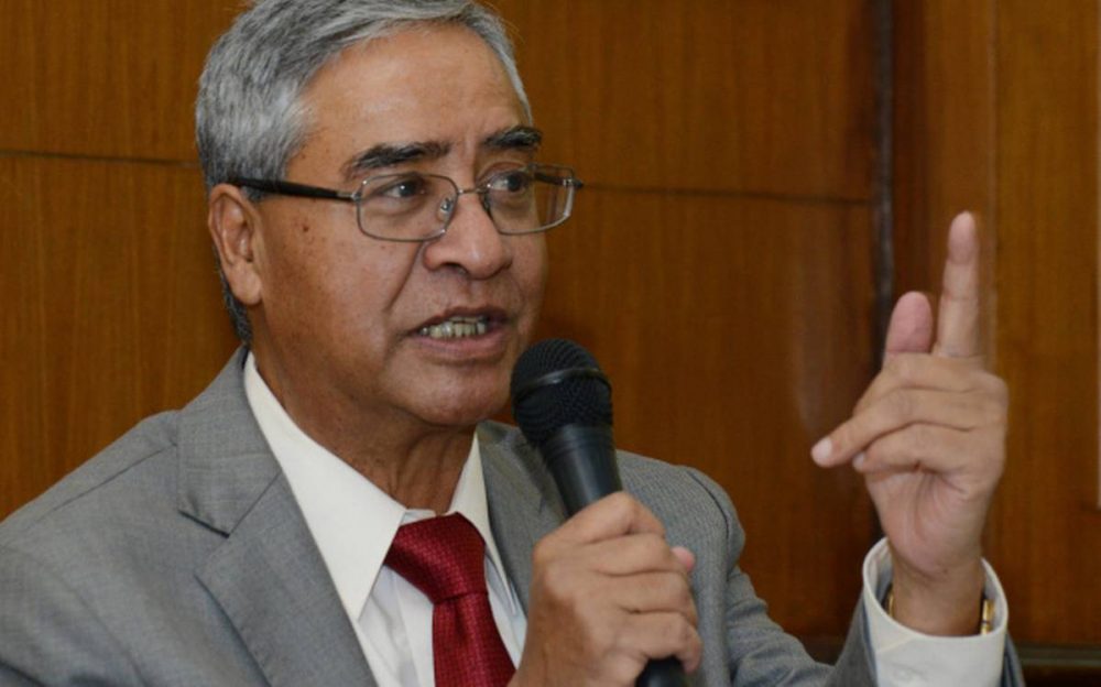 Sher Bahadur Deuba