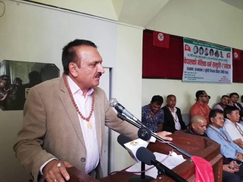 Dr Prakash Sharan Mahat