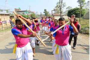 Tharu cultural dance