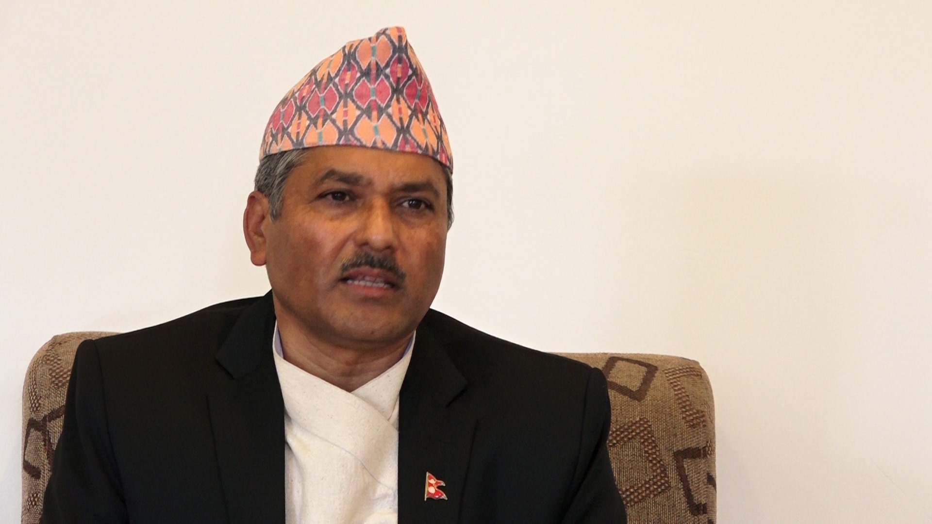 Governor Maha Prasad Adhikari