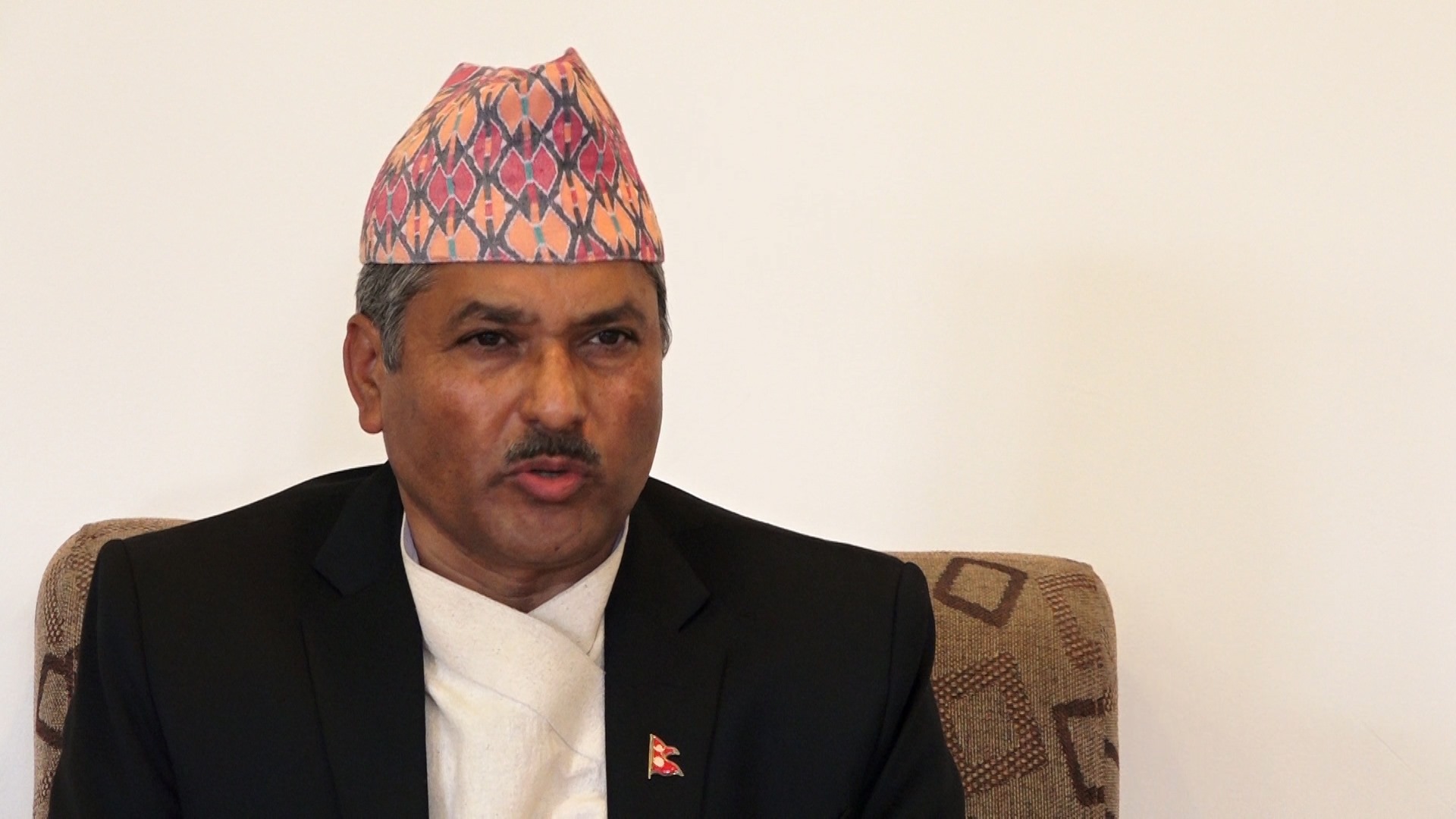 Governor Maha Prasad Adhikari