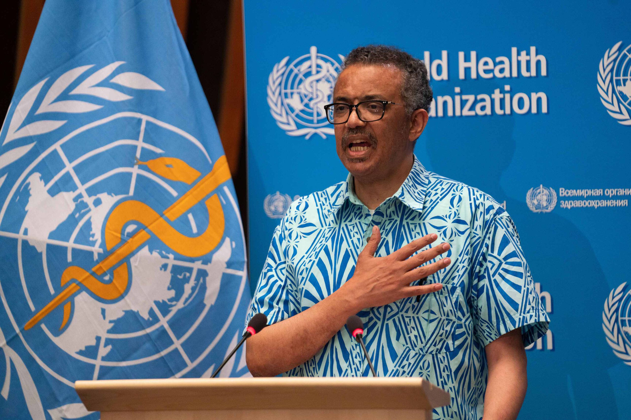 Dr Tedros