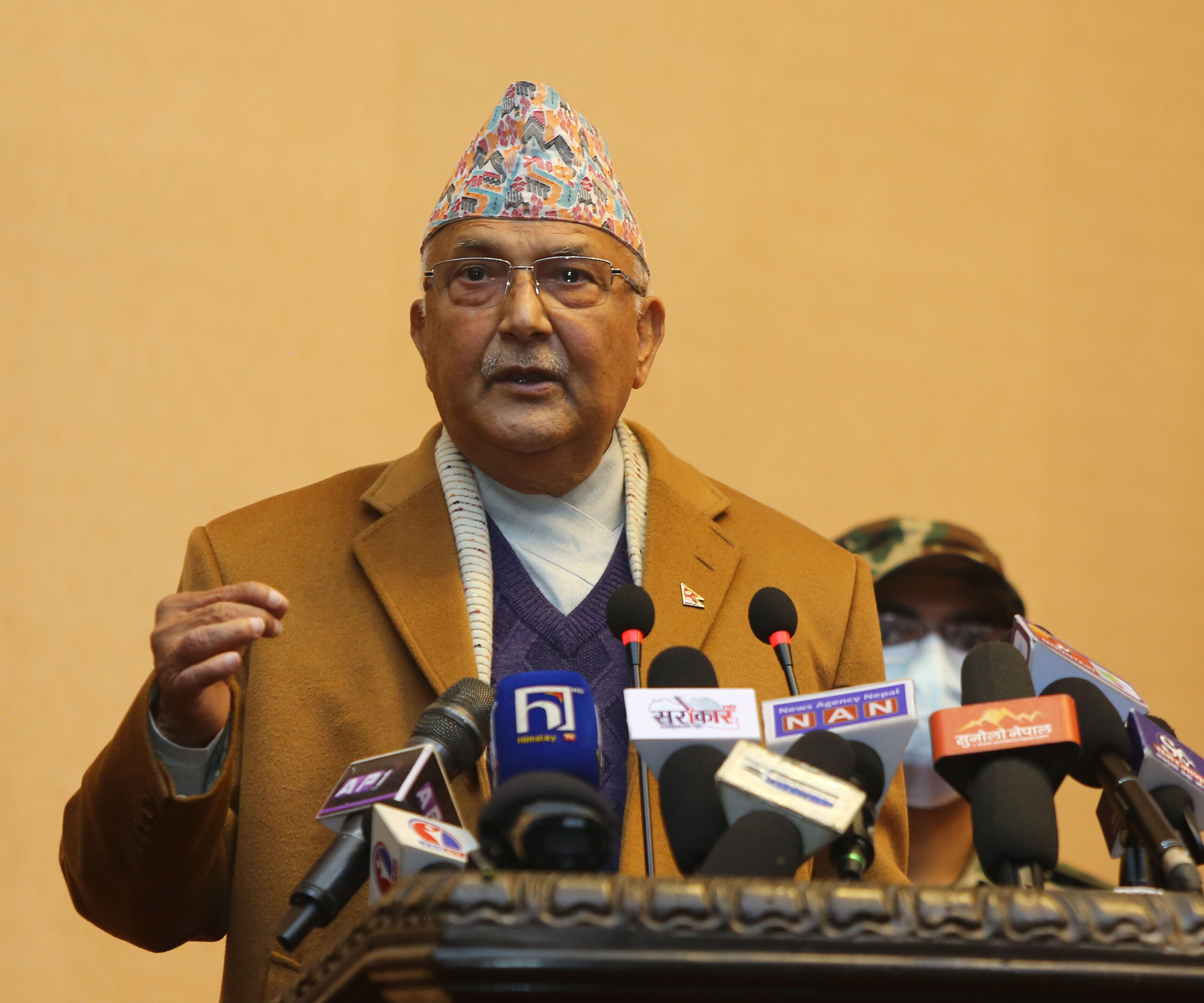 KP Sharma Oli