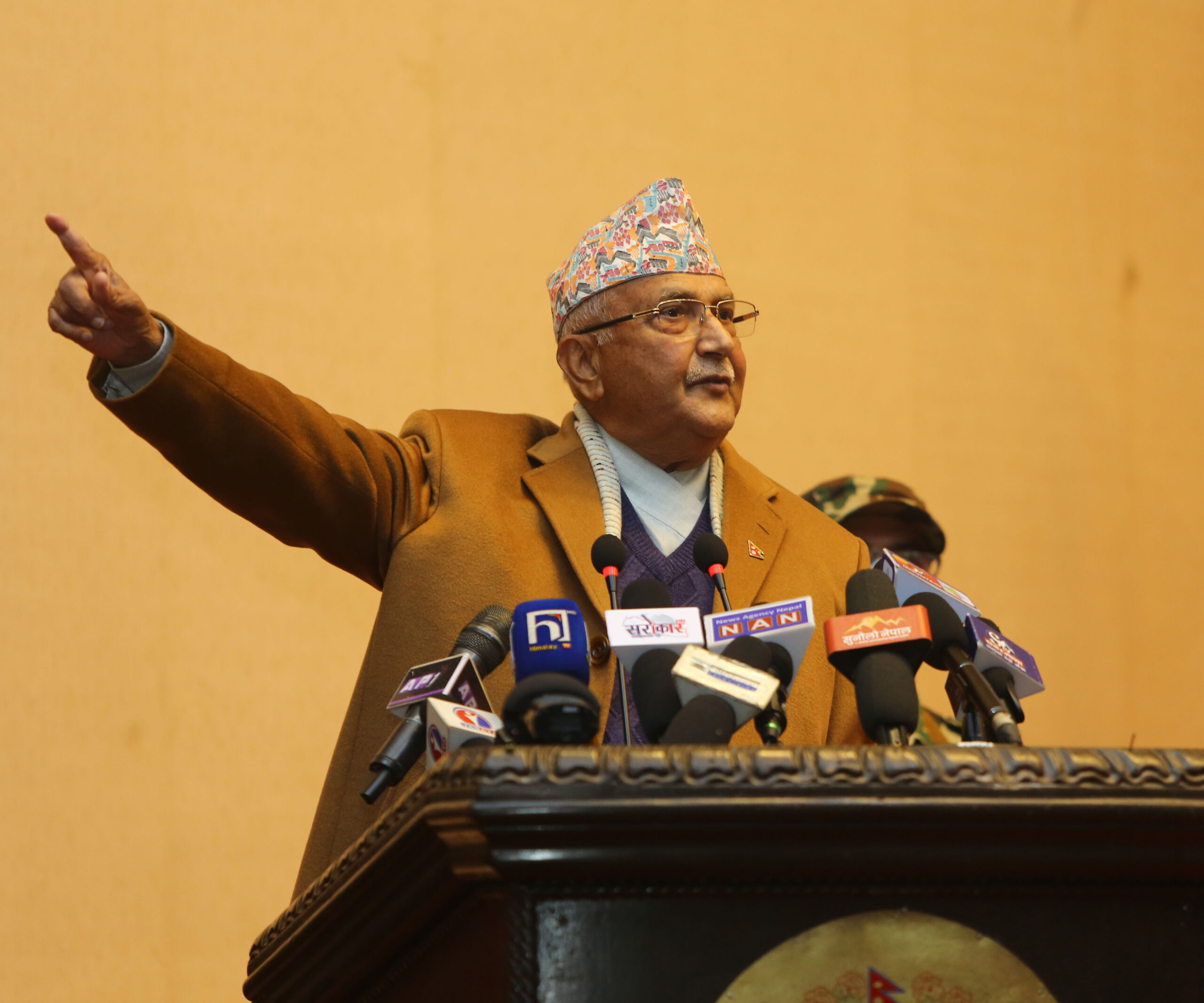 KP Sharma Oli