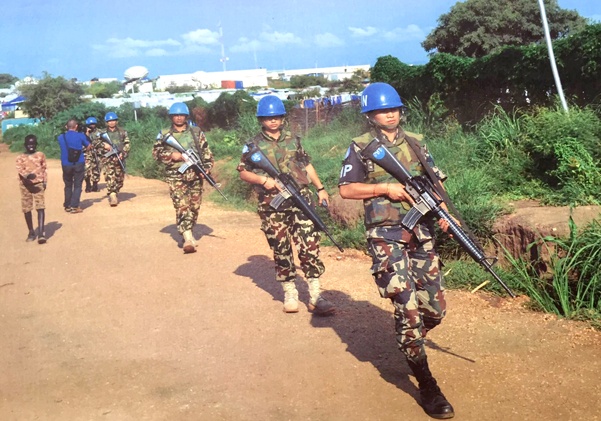 Nepal Army South Sudan