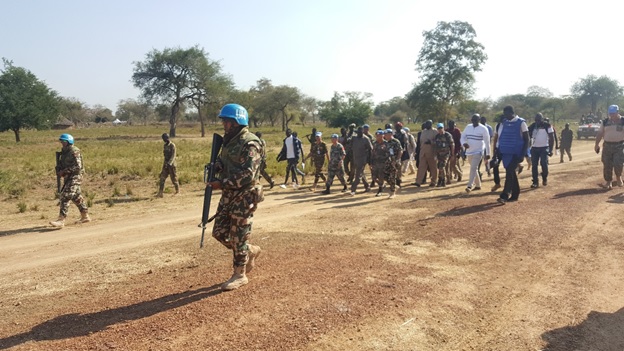 nepal army at South Sudan