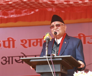 KP Sharma Oli