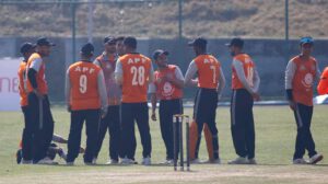 APF cricket team