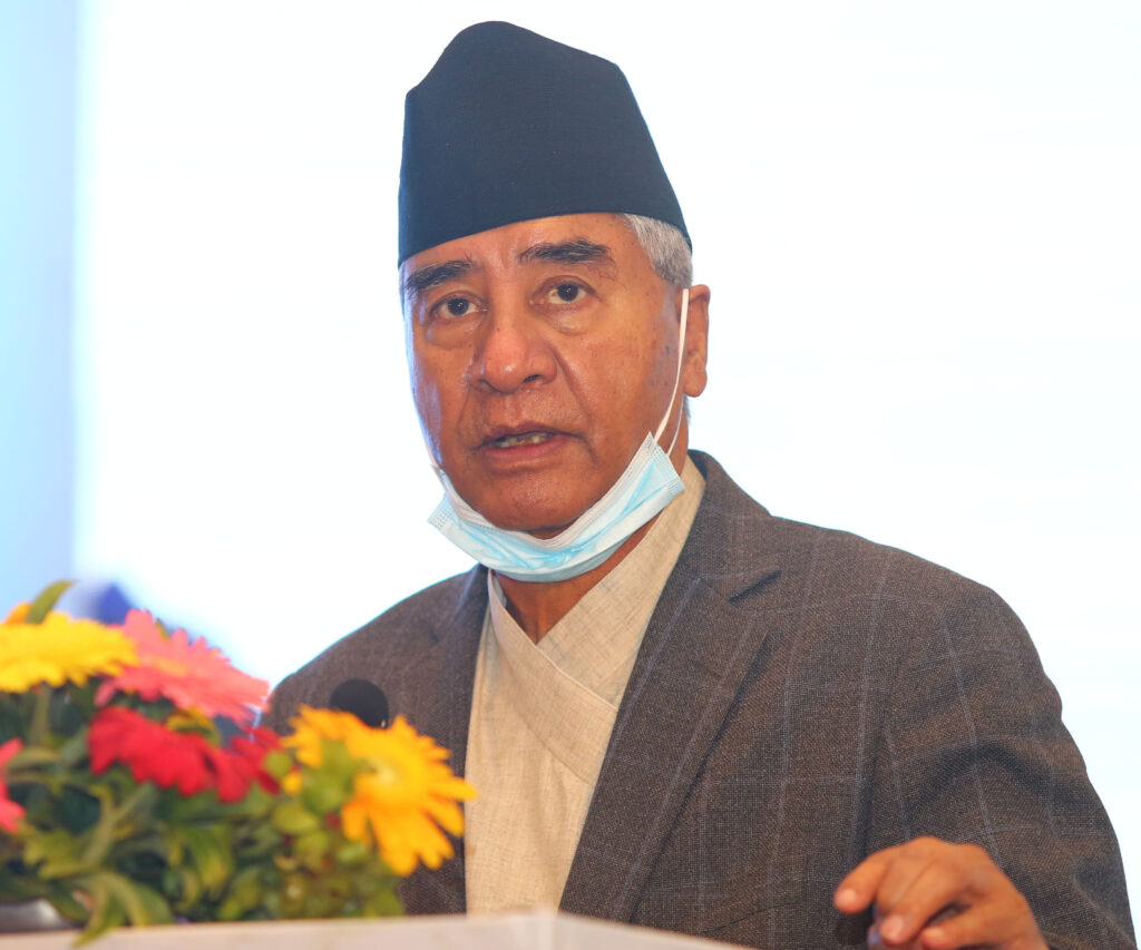 Sher Bahadur Deuba