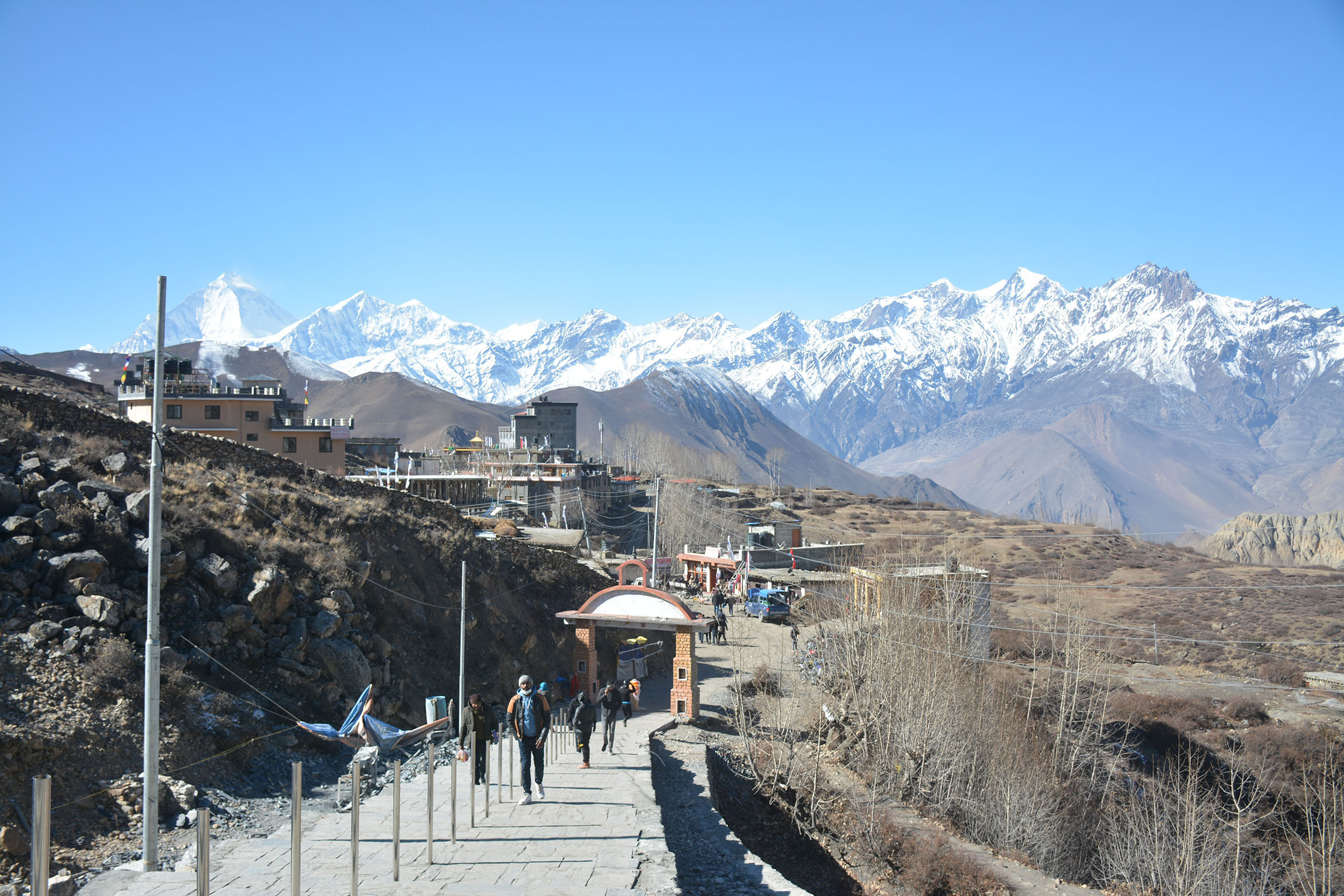 Indian tourist dies of altitude sickness in Mustang - Enewspolar Enewspolar