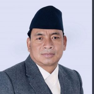 Vice President Nanda Bahadur Pun