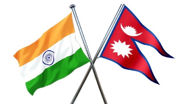 Nepal India flag