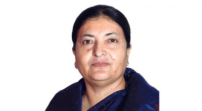 President Bidya Devi Bhandari