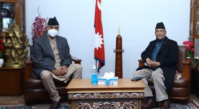 Deuba vs Oli