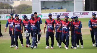 Nepali cricket