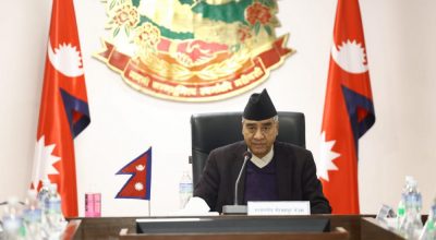 Sher Bahadur Deuba