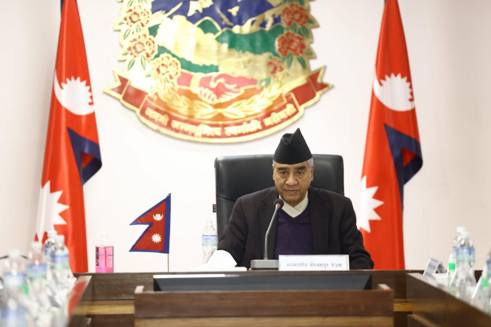 Sher Bahadur Deuba