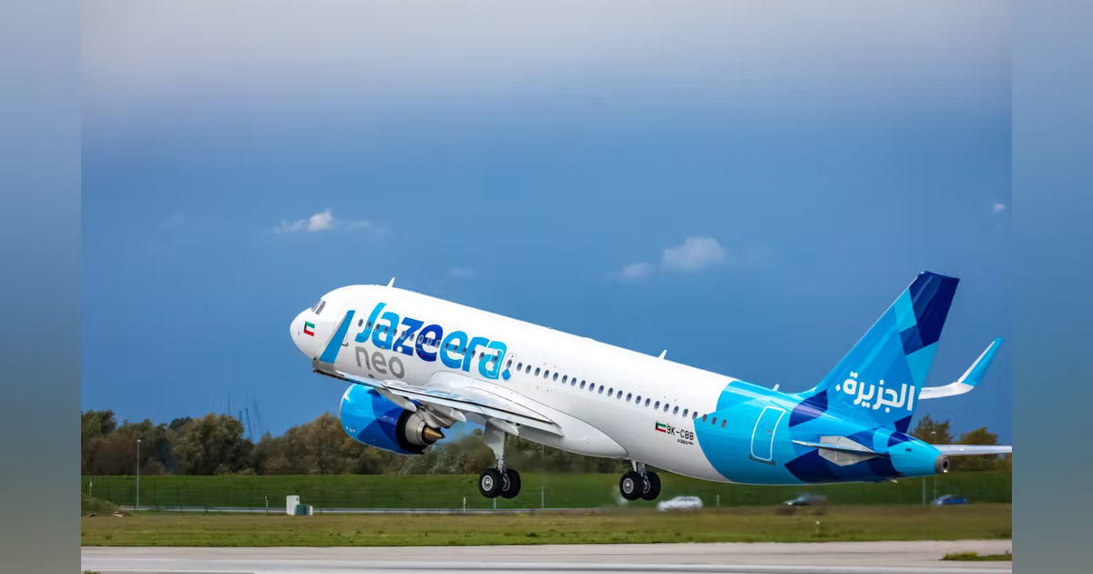 Jazeera Airways (image)