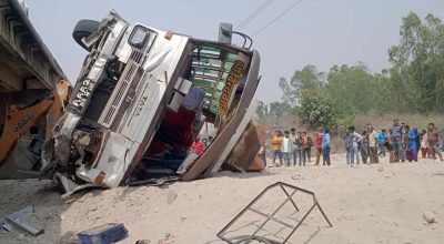 Malangawa bus accident