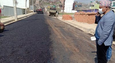 Bhaktapur Road Construction