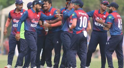 Nepal Cricket Team