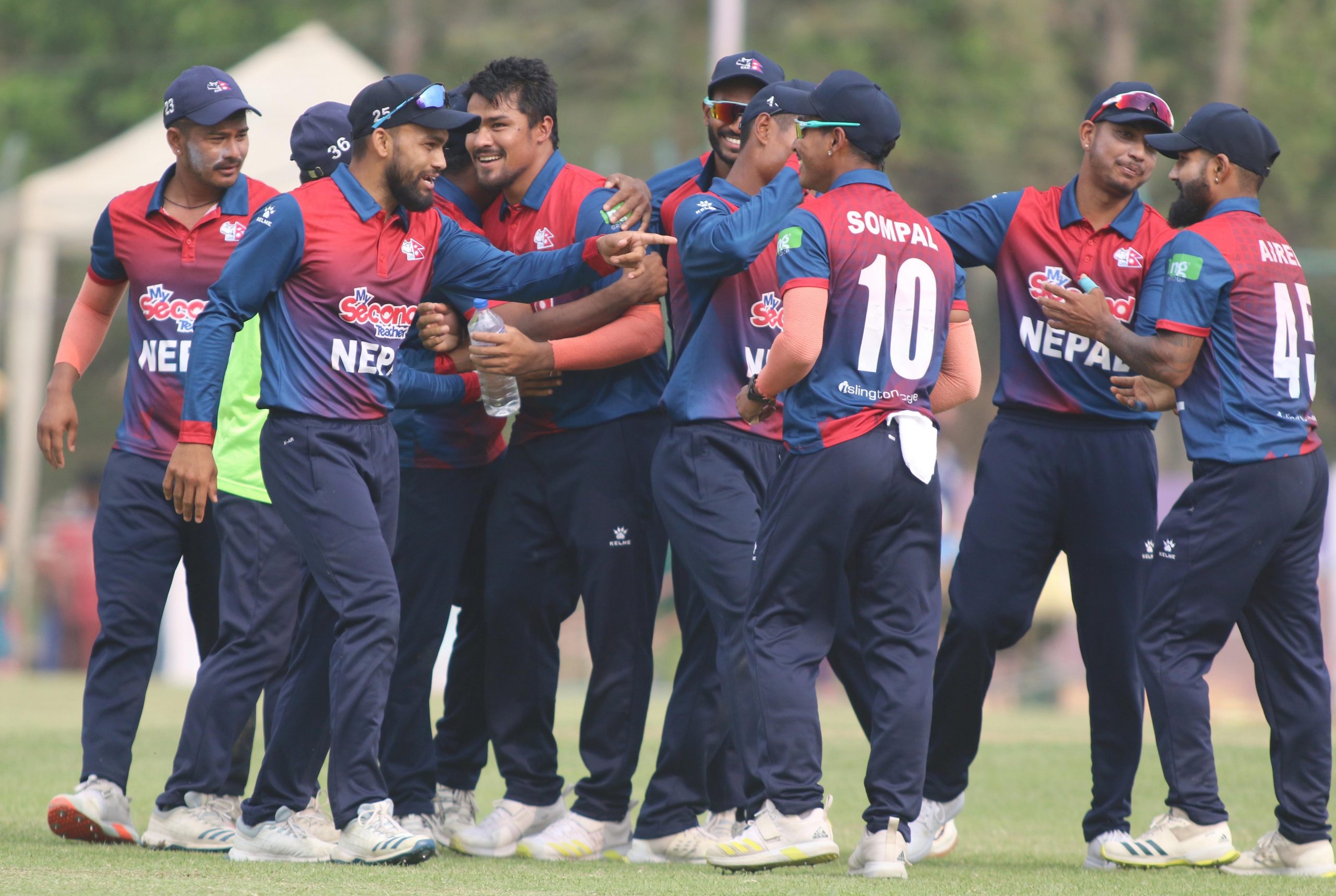 Nepal Cricket Team