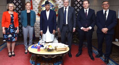 Nepal-France Friendship