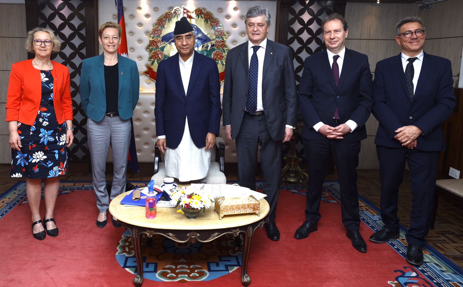 Nepal-France Friendship