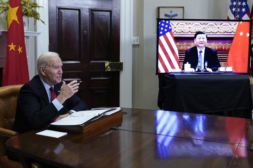 Joe Biden vs Xi JInping