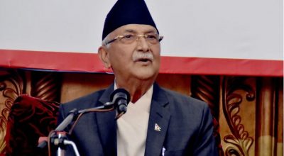 KP Sharma Oli