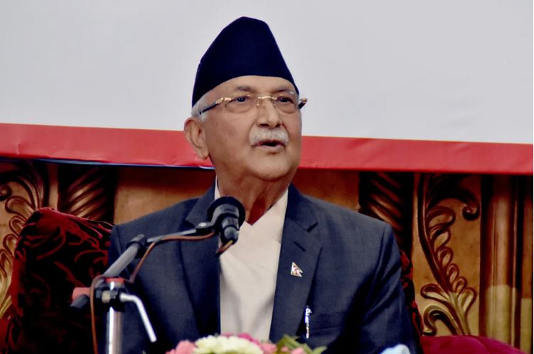 KP Sharma Oli