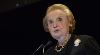 Madeleine Albright