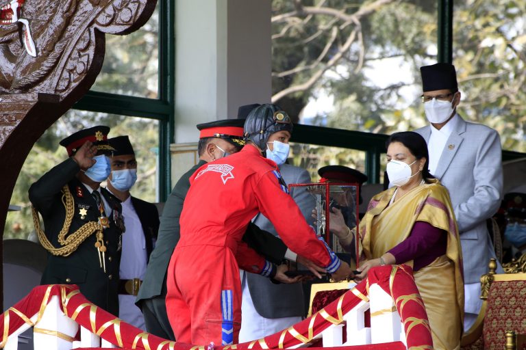 President BIdya Devi Bhandari