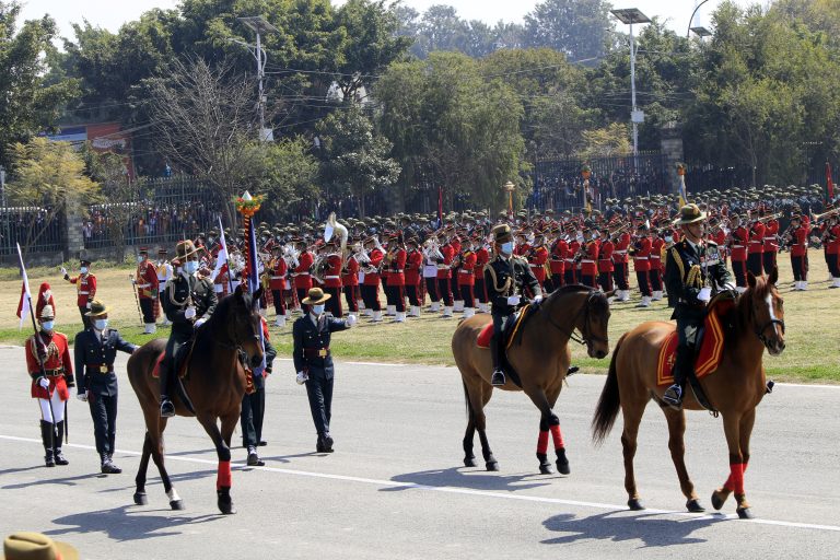 Nepal Army Day