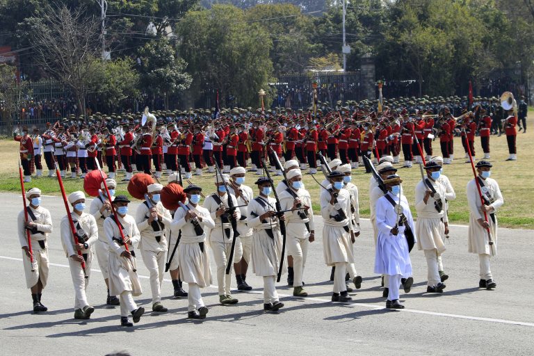 Nepal Army Day