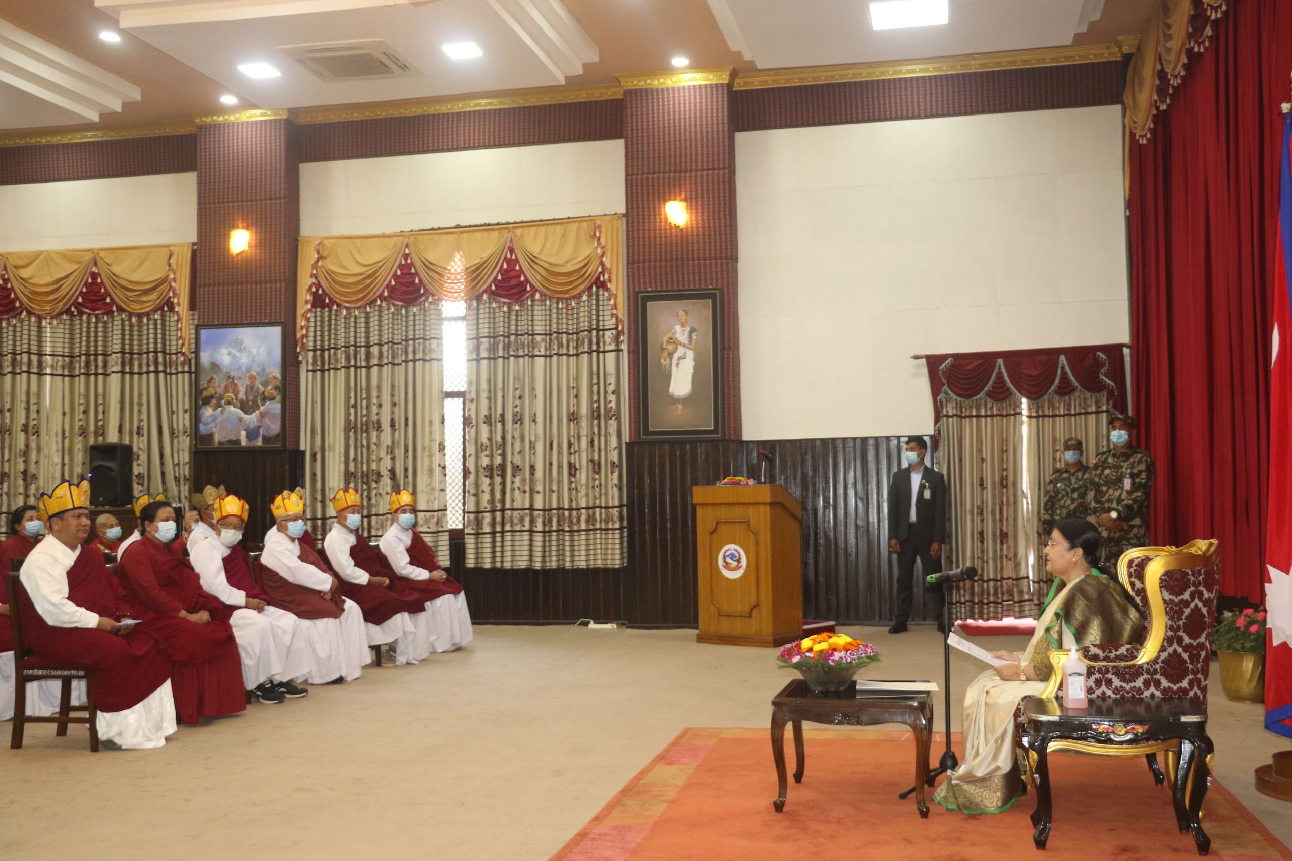 President Bidya Devi Bhandari