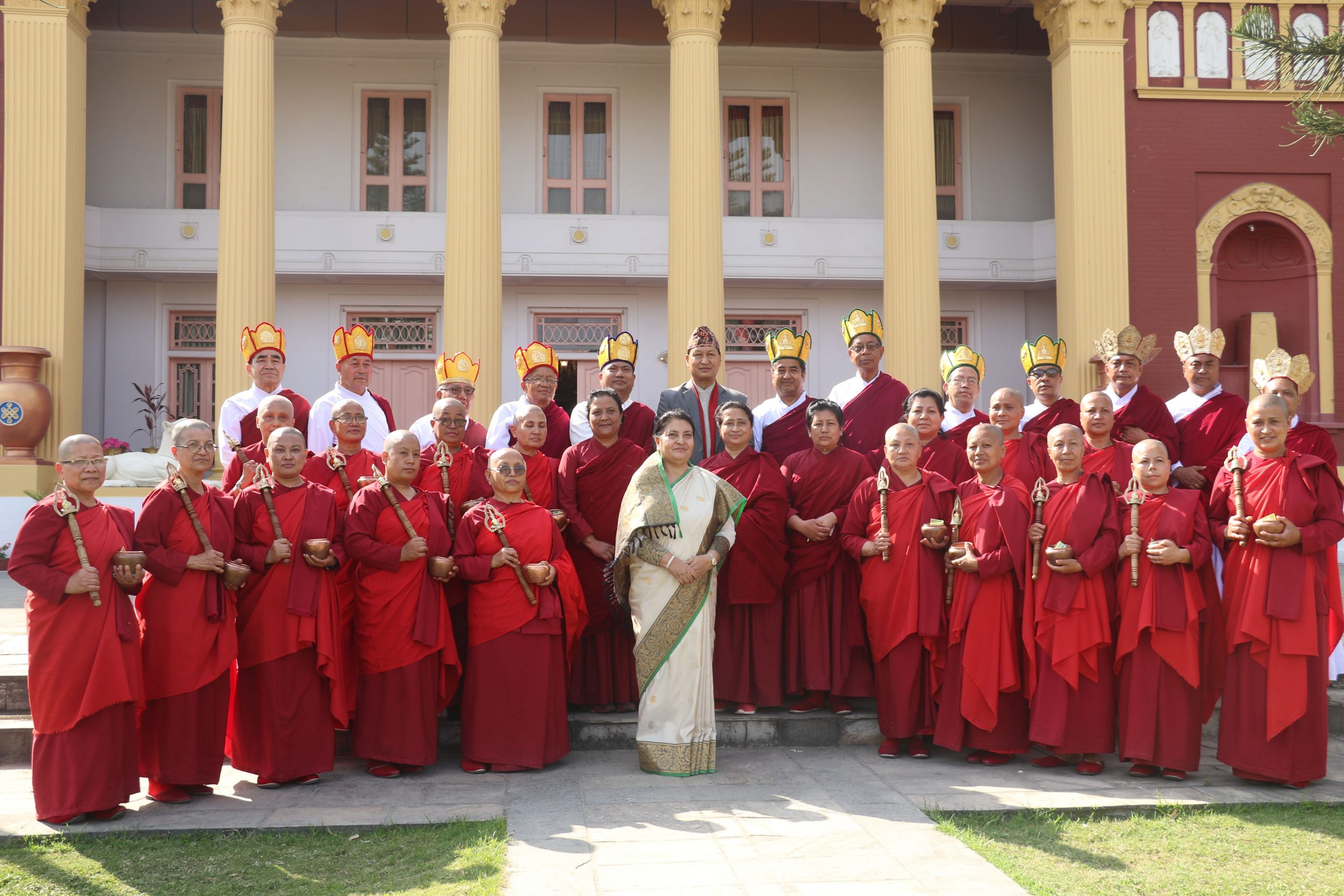 President Bidya Devi Bhandari