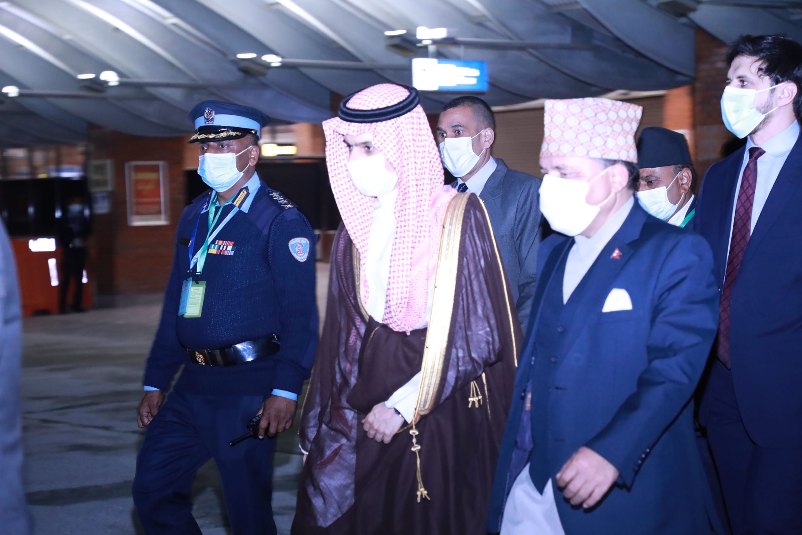 Prince Faisal bin Fahran Al Saud