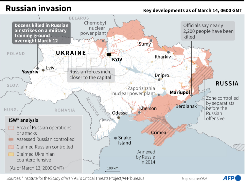 Russian invasion of Ukraine