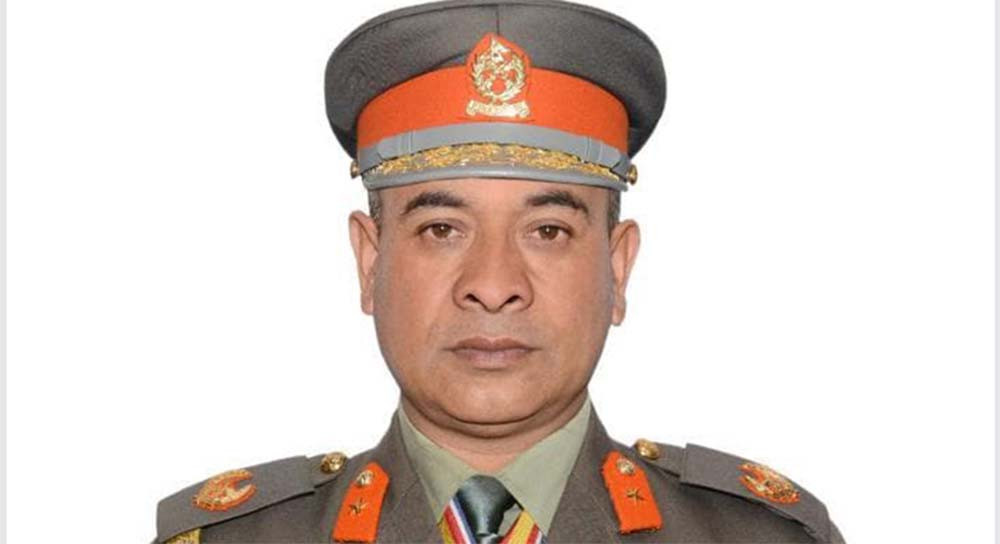 APF DIG Raju Aryal