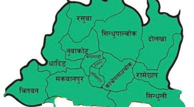 Bagmati Province Map