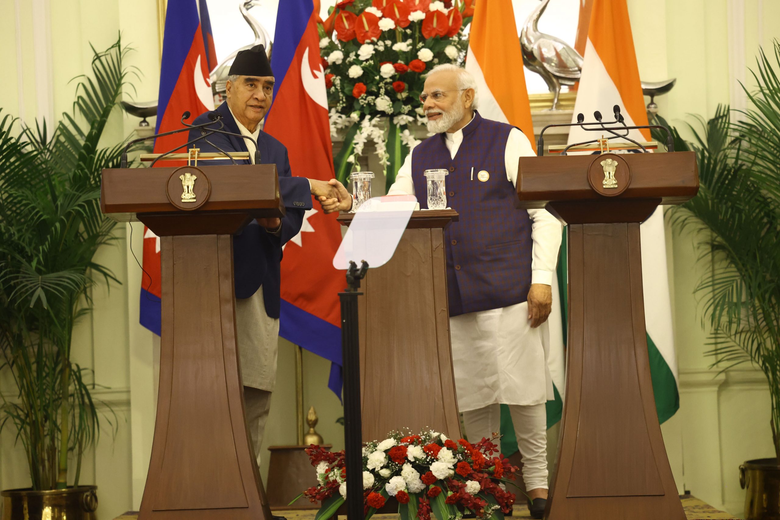 Modi and Deuba