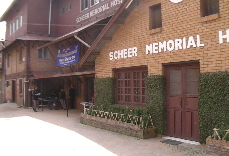 Scheer Memorial Hospital Kavre