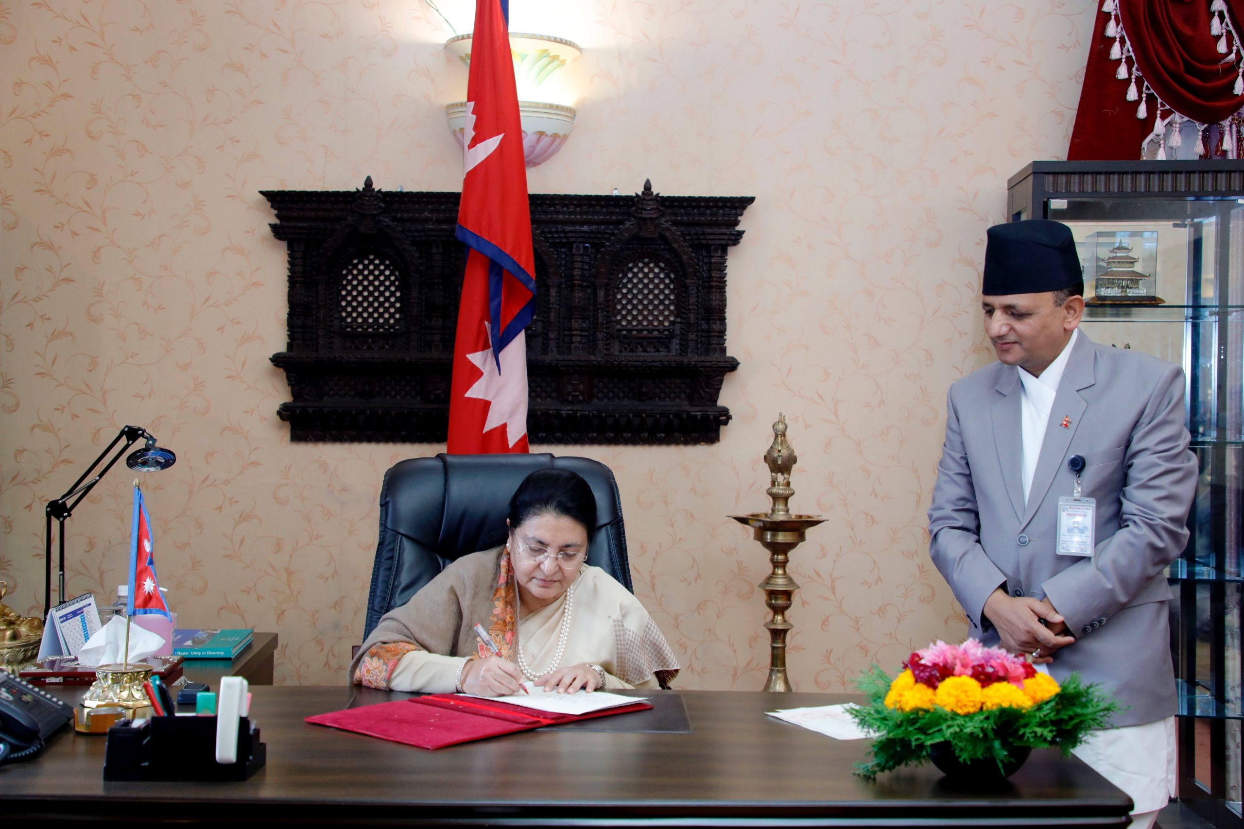 President Bidya Devi Bhandari