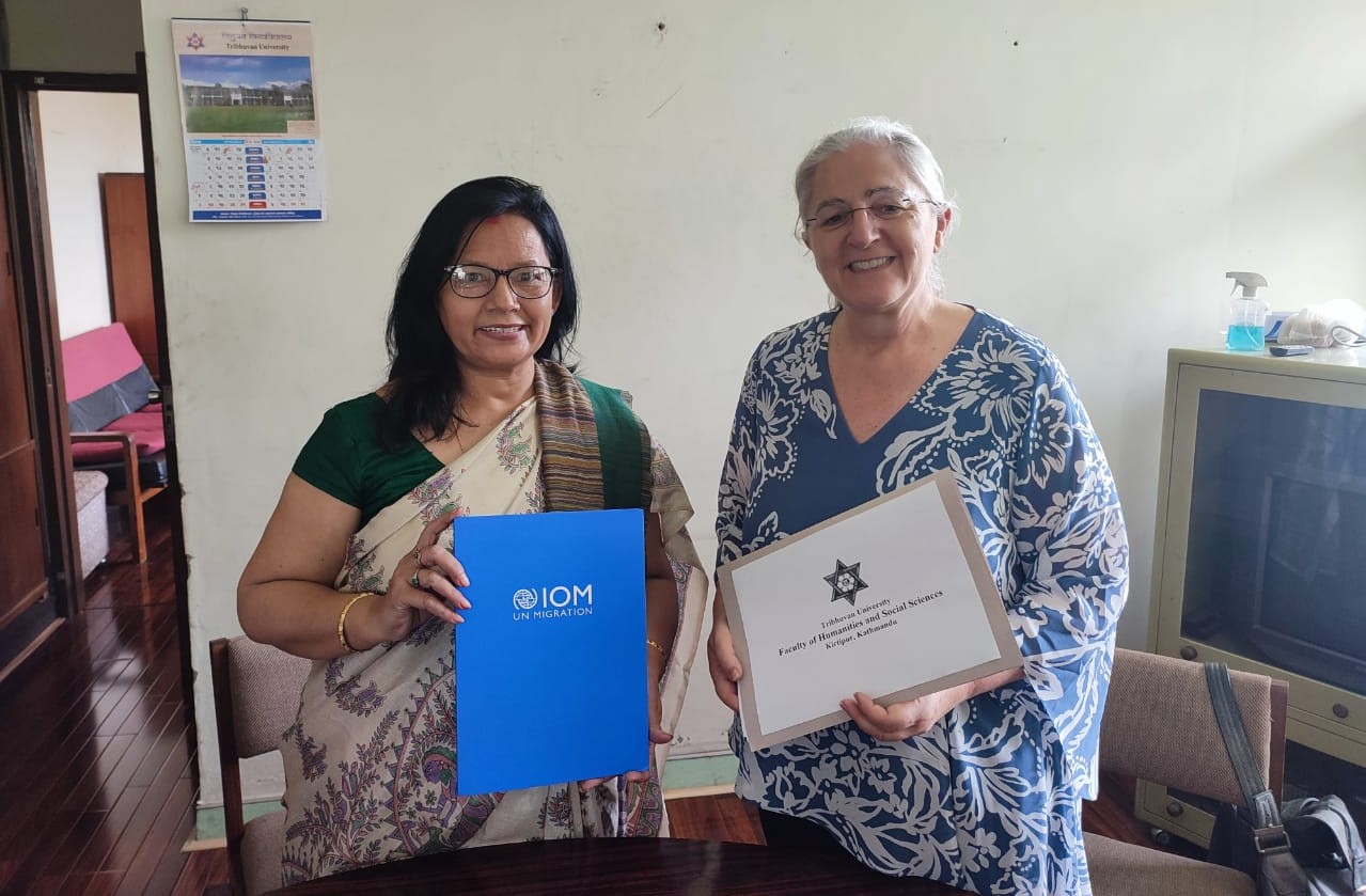 IOM and TU partnership