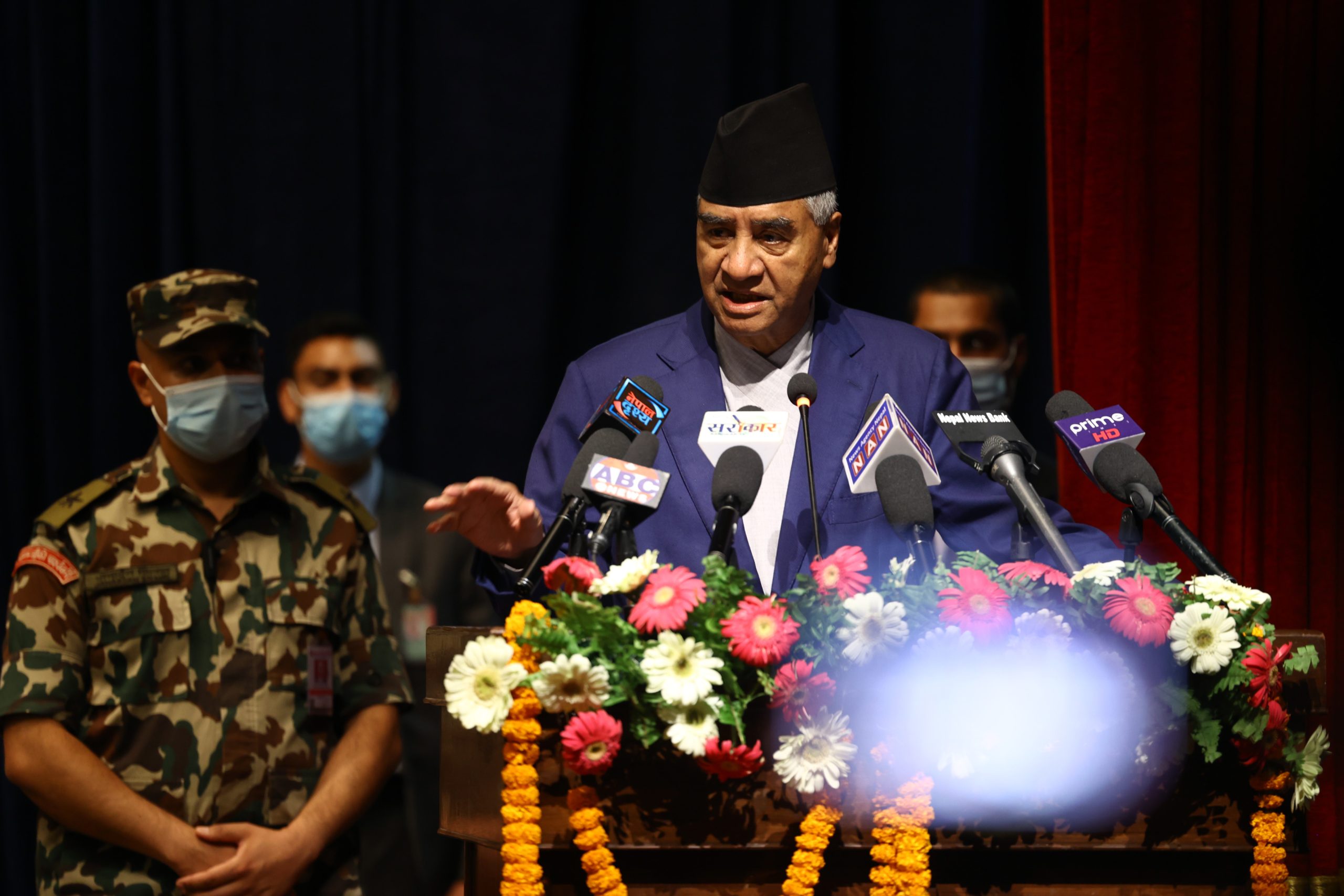 PM Deuba